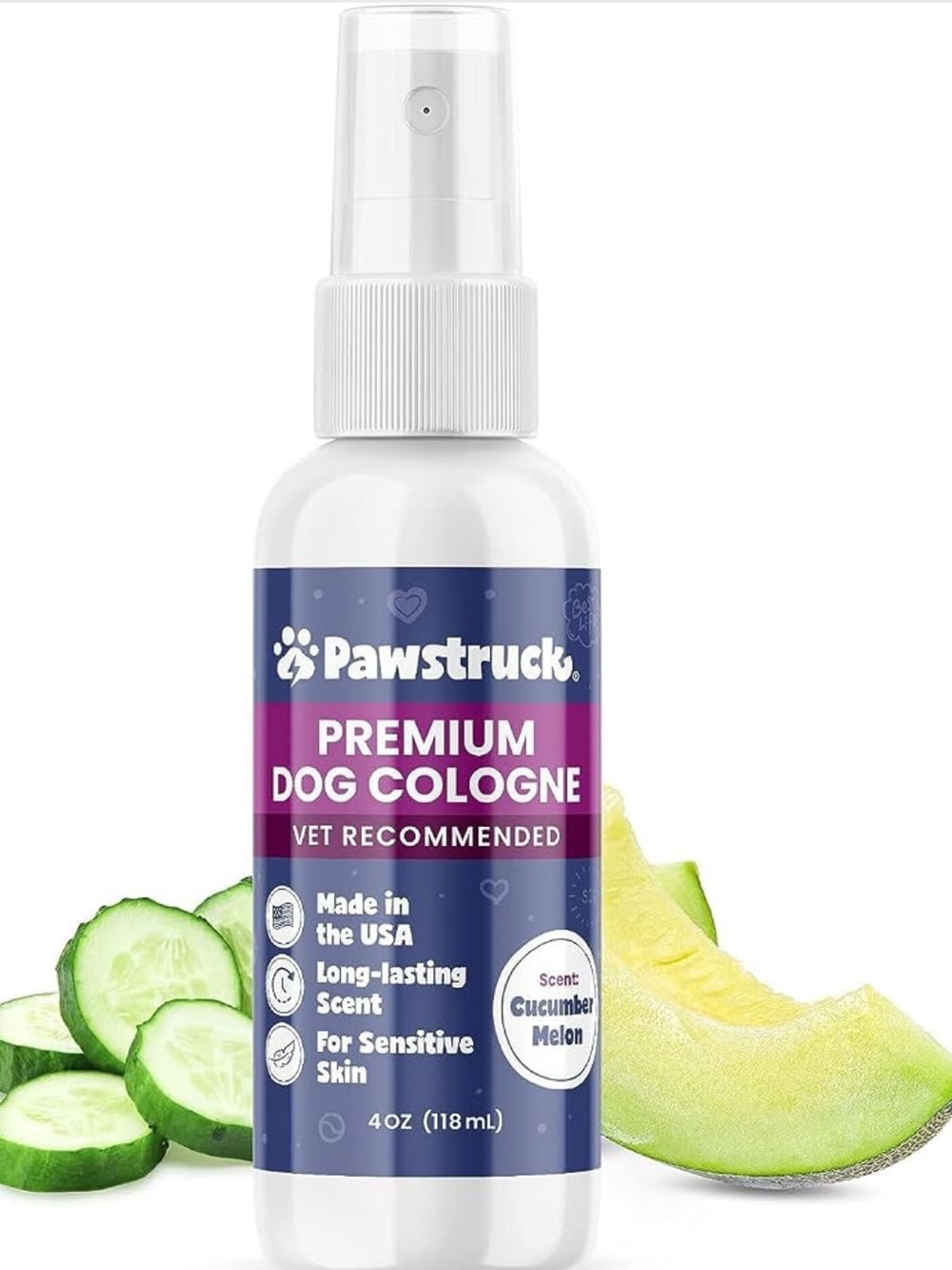 Paw Struck Premium Dog Cologne